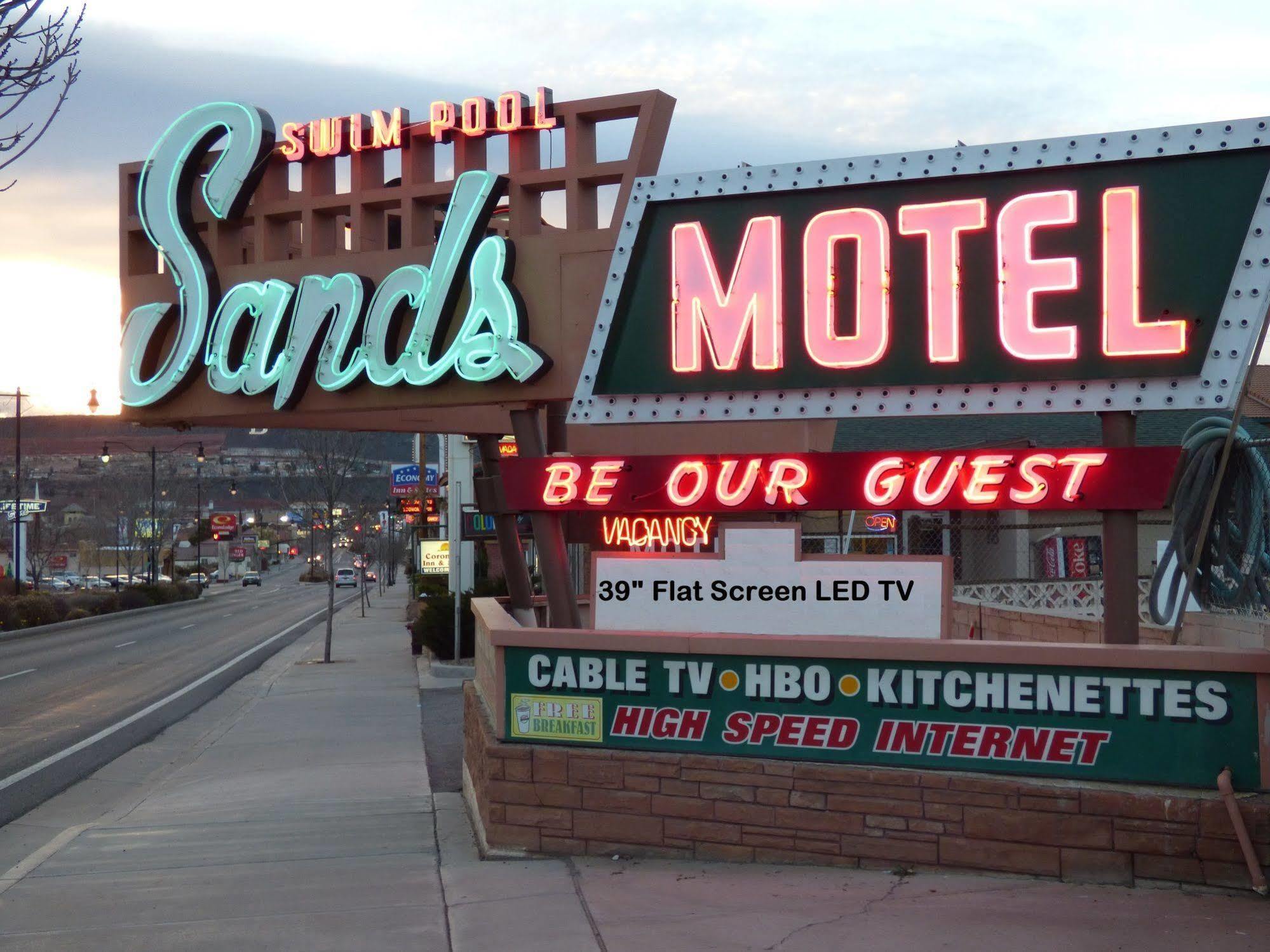 Sands Motel เซนต์ จอร์จ ภายนอก รูปภาพ